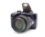 Kodak Astro Zoom AZ528 blauw 1/2.3" Brokamera 16,76 MP BSI CMOS 4608 x 3456 pixel Blå