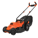 Black & Decker BEMW461BH-QS plæneklipper Manuel plæneklipper Vekselstrøm Sort, Orange
