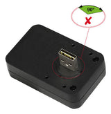 ELATEC TWN4 RFID-læser USB Sort