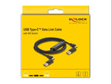 DeLOCK 83014 USB-kabel USB 3.2 Gen 1 (3.1 Gen 1) 2 m USB C 5 Gbit/sek. Sort