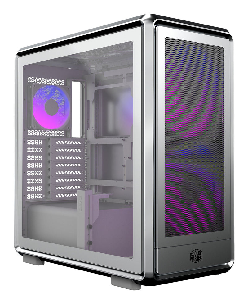 Cooler Master MasterFrame 600 Mesh Midi Tower Sølv