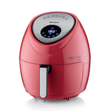 Ariete 4618/01 Enkelt 7 L Enkeltstående 1800 W Varmluftsteger Rød