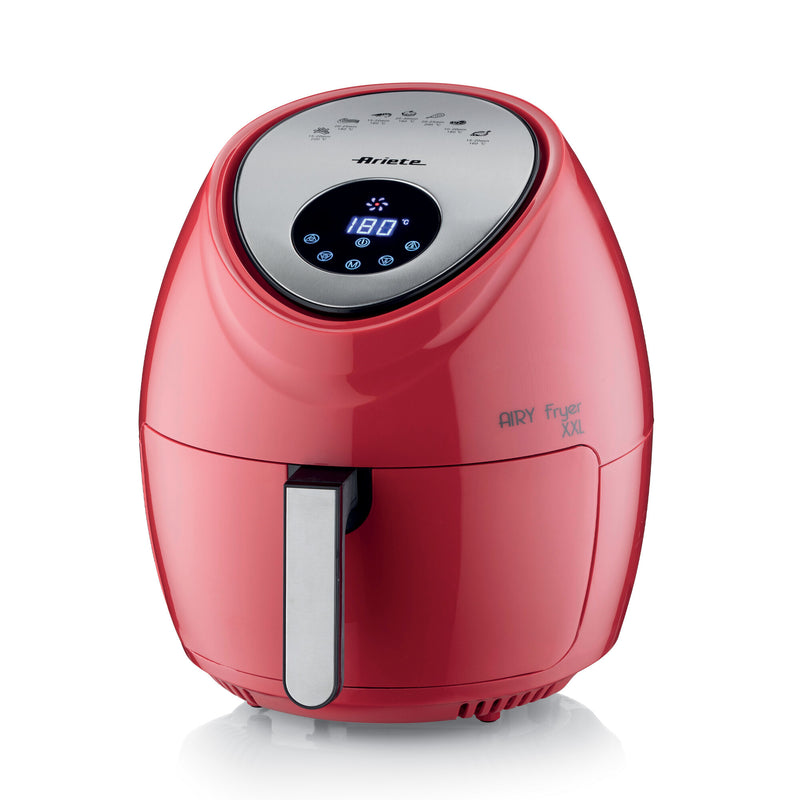 Ariete 4618/01 Enkelt 7 L Enkeltstående 1800 W Varmluftsteger Rød