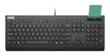 Lenovo Smartcard Wired Keyboard II tastatur Hjemme/kontor USB Finsk, Svensk Sort