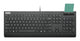 Lenovo Smartcard Wired Keyboard II tastatur Hjemme/kontor USB Finsk, Svensk Sort