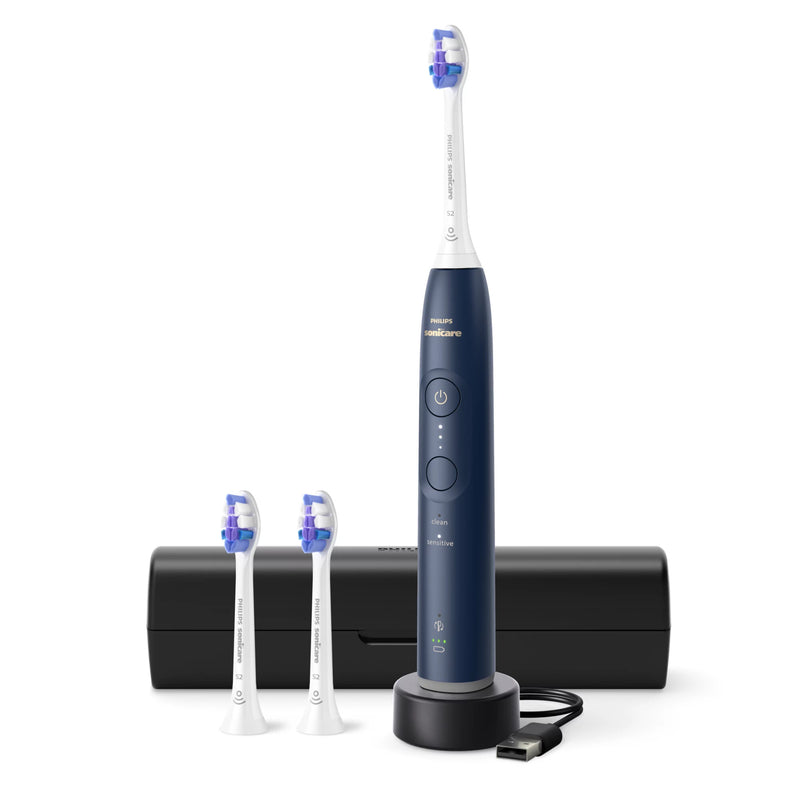 Philips Sonicare 6100 series Series 6100 HX7403/01 Genopladelig tandbørste