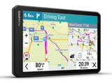 Garmin dēzl LGV720 navigator Fastgjort 17,6 cm (6.95") TFT Berøringsskærm 242 g Sort
