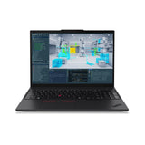 Lenovo ThinkPad P16s Gen 4 (AMD) Copilot+ PC AMD Ryzen AI 9 HX PRO 370 Mobil workstation 40,6 cm (16") WUXGA 64 GB DDR5-SDRAM 1 TB SSD Wi-Fi 7 (802.11be) Windows 11 Pro Tysk Sort