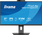 iiyama ProLite XB2797QSNPH-B1 computerskærm 68,6 cm (27") 2560 x 1440 pixel Quad HD LED Sort