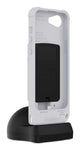 Socket Mobile DuraSled DS840 Smartphone-stregkodelæser 1D/2D Sort, Grå