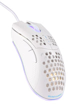 Deltaco Gaming GAM-108-W mus Spil Højre hånd USB Type-A Optisk 6400 dpi