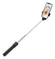 Wozinsky 5907769360565 selfiestang Smartphone Sort