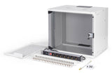 Digitus DN-49204-SET stativ 9U Vægmonteret stativ Grå