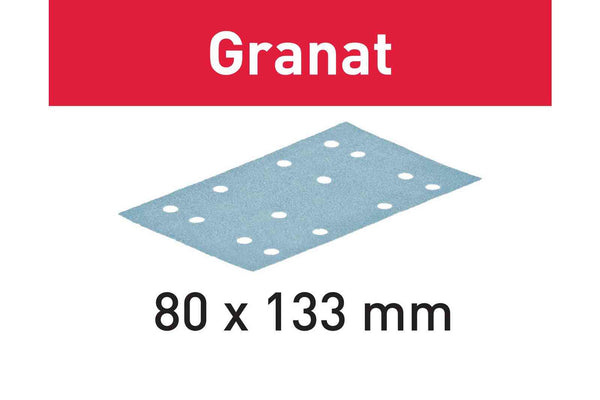 Festool 497120 tilbehør til slibemaskine 100 stk Slibeblad