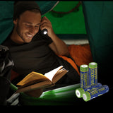 Gembird EG-BA-18650/2600 husholdningsbatteri Genopladeligt batteri Lithium-Ion (Li-Ion)