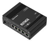 Teltonika RUTM56 trådløs router Gigabit Ethernet Dual-band (2,4 GHz / 5 GHz) 5G Sort