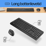 HP 230 Trådløs Mus og Tastatur Kombination