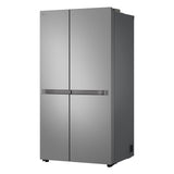 LG GSBC40PYPE side-by-side køle-fryseskab Fritstående 664 L Sølv