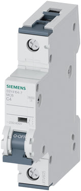 Siemens 5SY4104-7 kredsløbsafbryder 1