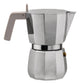 Alessi Moka Moka gryde 0,07 L Grå