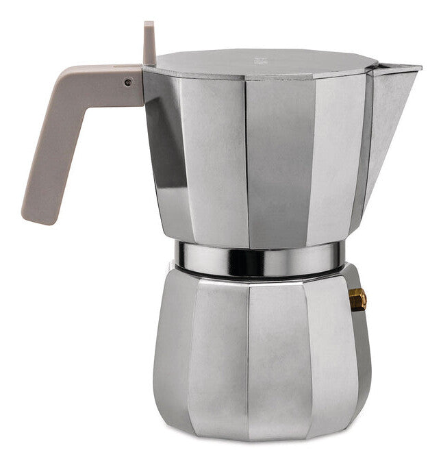 Alessi Moka Moka gryde 0,07 L Grå