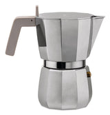 Alessi Moka Moka gryde 0,15 L Grå