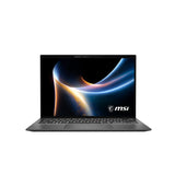 MSI Prestige 13 AI+ A3MG-002FR Copilot+ PC Intel Core Ultra 7 355 Laptop 33,8 cm (13.3") 2.8K 32 GB LPDDR5x-SDRAM 1 TB SSD Wi-Fi 7 (802.11be) Windows 11 Home Grå Fransk