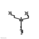 Neomounts DS60-425BL2 skærmbeslag og -stativer 68,6 cm (27") Skrivebord Sort