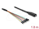 DeLOCK 63967 seriel konverter/repeater/isolator USB 2.0 TTL Sort