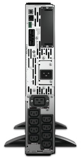 APC Smart-UPS X 2200VA UPS-enhed Interaktivt indgangsstik 2,2 kVA 1980 W 9 AC stikkontakt(er)