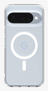 Spigen ACS09702 mobiltelefon etui 16 cm (6.3") Cover Transparent, Hvid