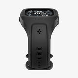 Spigen Liquid Air Pro Etui + bånd Sort Termoplastisk polyurethan (TPU)