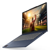 Lenovo IdeaPad Slim 5 14AGP11 Copilot+ PC AMD Ryzen AI 7 445 Laptop 35,6 cm (14") WUXGA 16 GB DDR5-SDRAM 512 GB SSD Wi-Fi 7 (802.11be) Windows 11 Home Blå Tysk