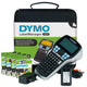 DYMO LabelManager 420P Højtydende Genopladelig Bærbar Labelmaskine Sæt | ABC-tastatur med 4 ruller D1-labels & bæretaske