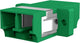 EFB Elektronik 53343.32 fiber adapter LC/APC Grøn