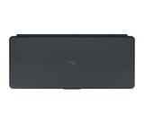 Logitech Keys-To-Go 2 QWERTZ Tysk Bluetooth Grafit