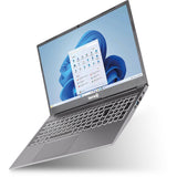 TERRA 1220887 laptop Intel® Core™ i5 i5-1335U 39,6 cm (15.6") Fuld HD 16 GB DDR5-SDRAM 1 TB SSD Wi-Fi 6 (802.11ax) Windows 11 Home Grå