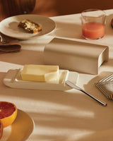 Alessi Mattina Resin, Rustfrit stål