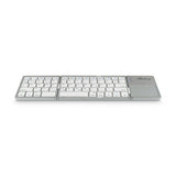 MediaRange MROS133 tastatur Kontor Bluetooth QWERTZ Sølv