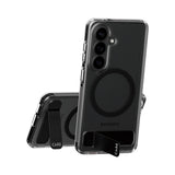 PanzerGlass CARE™ by ® Kickstand Case Transparent m. Qi Samsung Galaxy S26