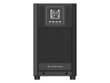 Conceptronic ZEUS52E3K UPS-enhed Dobbeltkonvertering (online) 3 kVA 2700 W 5 AC stikkontakt(er)