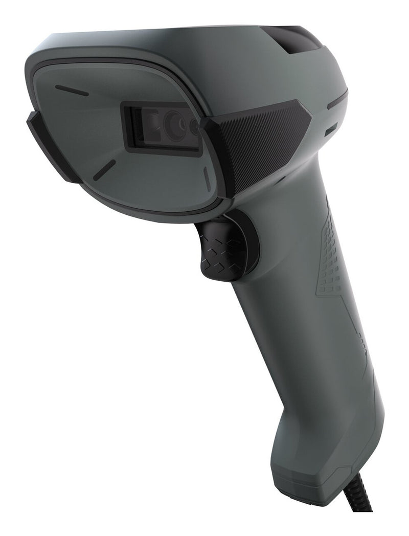 Safescan 310-W Håndholdt stregkodelæser 1D/2D CMOS Sort, Grå