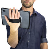 InfoCase FM-SNP-ET4X8-RHS tablet etui 20,3 cm (8") Cover Sort, Transparent