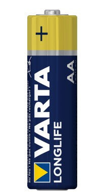 Varta Longlife AA Folie 40 Engangsbatteri Alkaline