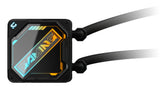 GIGABYTE GAMING 240 Processor Alt-i-en væskekøler 12 cm Sort