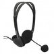 Esperanza EH102 hovedtelefoner/headset Ledningsført Opkald/musik Sort