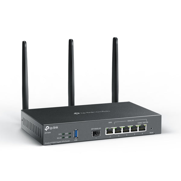 TP-Link Omada ER706W trådløs router Gigabit Ethernet Dual-band (2,4 GHz / 5 GHz) Sort