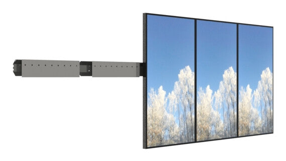 HI-ND VR4300-5601 skærmbeslag til skiltning 109,2 cm (43") Grå