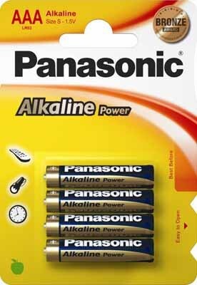 Panasonic LR03APB Engangsbatteri AAA Alkaline