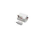 Maclean MCE32 bevægelsessensor Passiv infrarød (PIR) sensor Ledningsført Loft/væg Hvid